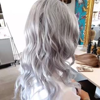 Although you can't see it, her smile said it all 🥰
2 very different wigs for one beautiful young gi