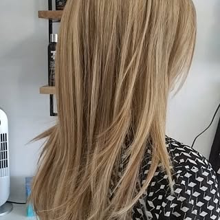 This client was happy for us to share her new fully hand tied wig. She loved the natural shades of b