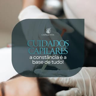 💧 Cuidados capilares: a constância é a base de tudo

Quando falamos em saúde capilar, não existe re