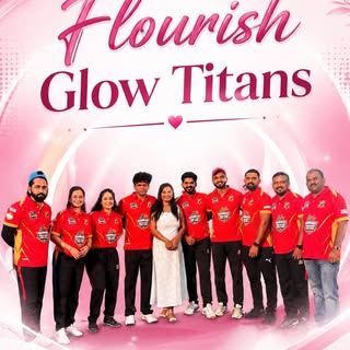 Flourish glow titans team showed awesome performance in ‘Vishwajeet Marathi Celebrity Cricket League