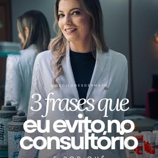 As palavras usadas em uma consulta importam muito.

Eu não acredito em diminuir um incômodo com “iss