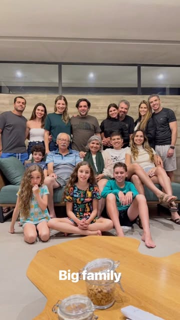 Fim de uma semana em família repleta de amor, memórias inesquecíveis e com o coração cheio de gratid