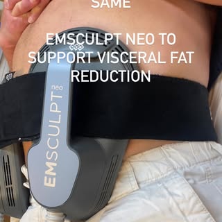 🔥 Not all belly fat is the same.
EMSCULPT NEO® goes beyond traditional body contouring by combining