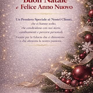 🎄✨ Tantissimi Auguri di Buon Natale e Felice Anno Nuovo ✨🎄

Un pensiero speciale a tutti i nostri 