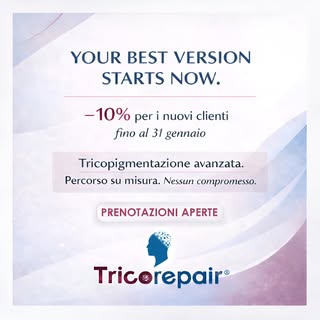 YOUR BEST VERSION STARTS NOW.

L’inizio dell’anno è spesso il momento in cui si smette di rimandare
