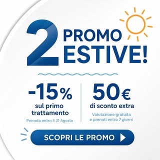 ☀️ LE NOSTRE PROMO ESTIVE SONO TORNATE!

Se stai pensando alla tricopigmentazione, agosto può essere