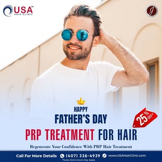 🤩😍Spring Special Offer....!🤩😍

USA Hair Clinic offers Platelet Rich Plasma (PRP) Treatment, whic