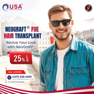🤩😍Summer Special Offer....!🤩😍

👨‍⚕️Looking for an effective hair restoration solution? NeoGraft