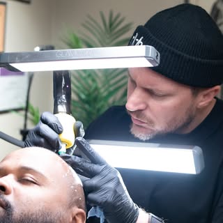 Locked in.

Scalp micropigmentation Bristol PA. Link in bio.