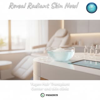 Reveal Radiant Skin Now! Get the best hair loss treatment in Hyderabad at Yugen Hair Transplant Cent