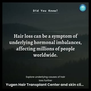 #DidYouKnow?

Hormonal imbalances can have far-reaching effects on overall health, and one often-ove