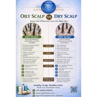 #OilyScalp #DryScalp #ScalpCare #HealthyScalp #HairCare #HairHealth #HairTips #ScalpHealth #HairRout