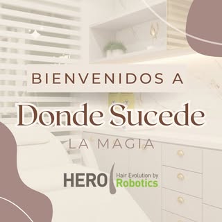💇‍♂️✨ ¡Descubre el futuro de los trasplantes capilares con Hero Hair Evolution by Robotics! 🤖🌟

E