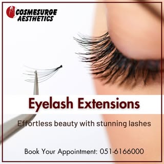 ✨ Transform Your Look with Stunning Eyelash Extensions! ✨

Say goodbye to mascara and hello to effor