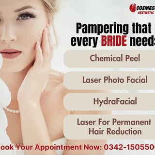 Are you a bride-to-be? New Bridal Packages are definitely for you! Pamper yourself for D-Day with Ch