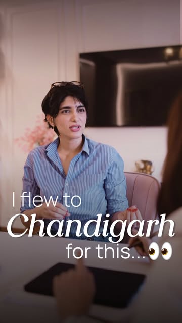 Chandigarh is the place to go for that glass-skin glow after all 👀✨

I recently visited Ageology an