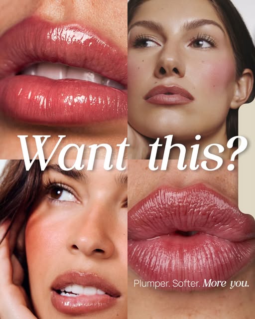 Want lips that feel as good as they look?

Think soft volume, better definition and beautifully bala