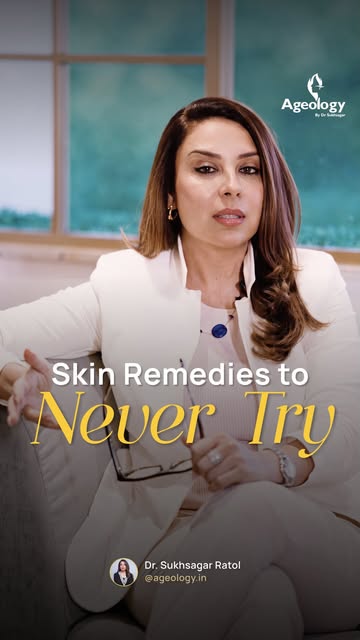 Stop rubbing food on your face! 🚫🍋 DIY hacks like lemons, tomatoes, and potatoes can irritate your