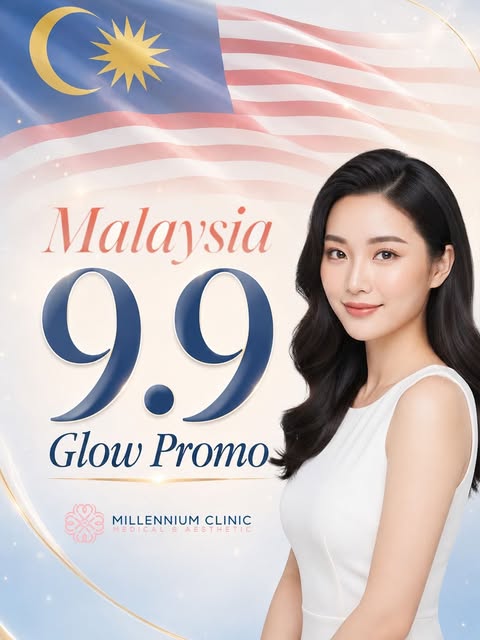 9.9 is looking extra good at Millennium ✨

Your September glow-up starts here. Enjoy our Malaysia 9.