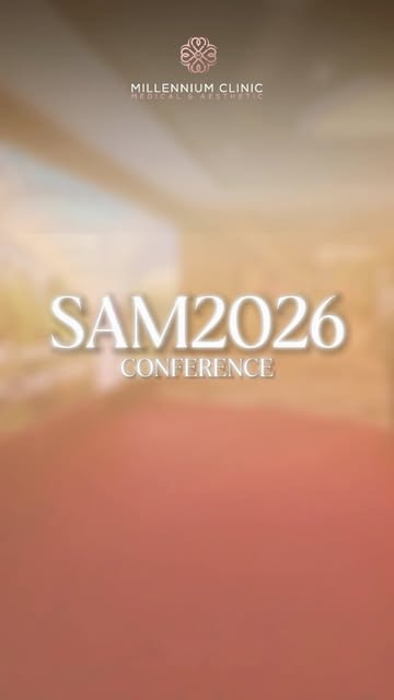 A little look back at my time in Singapore for the Society of Aesthetic Medicine Singapore (SAM2026)
