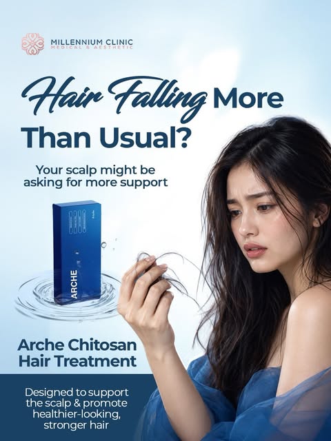 Noticing more hair on your pillow, in the shower or on your brush? 

Hair thinning and shedding can 