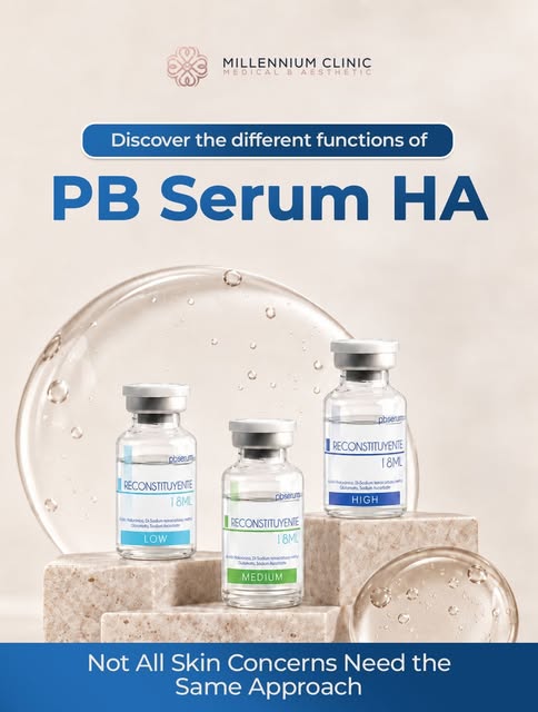 Low, Medium or High.. what’s the difference? 👀

While they belong to the same PB Serum HA range, ea