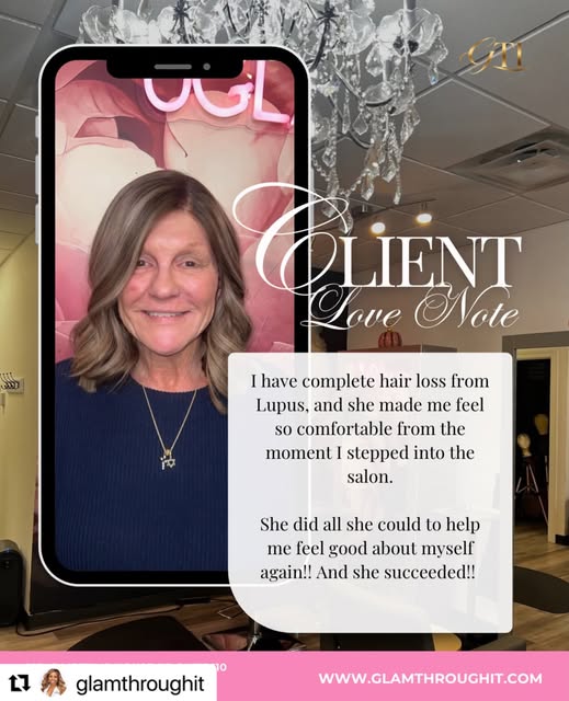 Suffering from  hair loss? Book Ivy and shop our luxury wig collection  @christinaannhairboutique 


