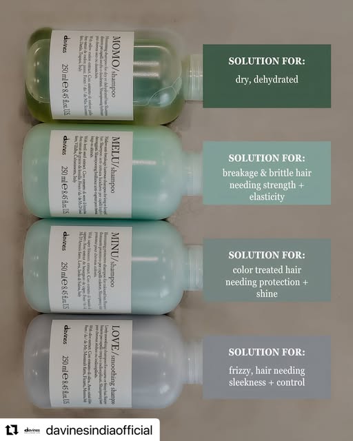 @davinesindiaofficial
・・・
Hair care, but make it tailored ✨
Whether you need hydration, strength, co