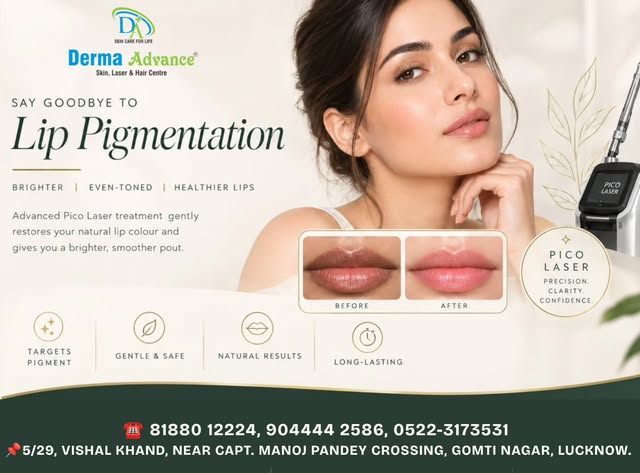 💋 Dark Lips? Bring Back Your Natural Glow! ✨
Target lip pigmentation for a more even, fresh-looking