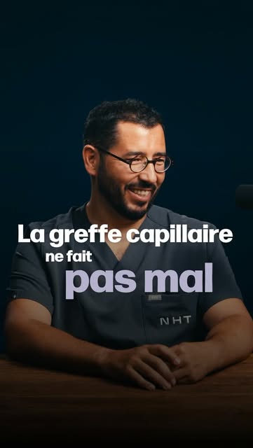 Une greffe capillaire, c'est indolore et beaucoup moins douloureux qu'une simple migraine !

Le plus