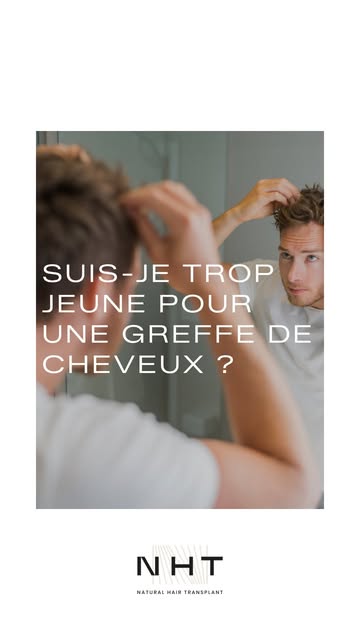 Suis-je trop jeune pour une greffe de cheveux ? 🤔

Ce n’est pas uniquement une question d’âge. Chez