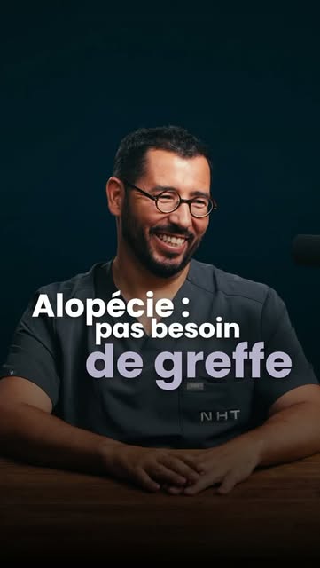 Il est possible d'arrêter l'évolution de l’alopécie. 

J'ai des patients qui sont venus me voir pour