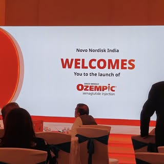 A proud moment for clinicians and a hopeful milestone for patients.
Being present at the mega launch