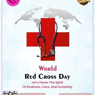 On this World Red Cross Day ❤️
Let’s salute the spirit of humanity, compassion, and selfless service