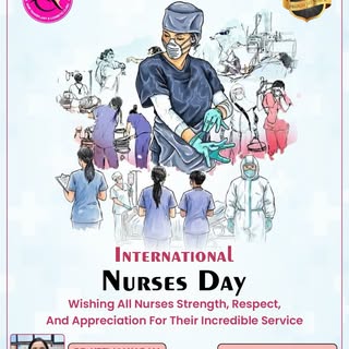 Today, we celebrate the dedication, compassion, and endless care of every nurse who works tirelessly