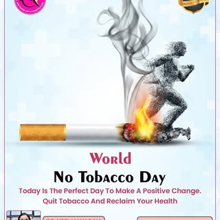 This World No Tobacco Day, take the first step toward a healthier, smoke-free life. 

Every small de