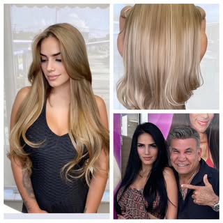Si quieres cambiar el color de tu pelo y quieres las mejores Extenciones haz tu ya 305-631-0360 #hai
