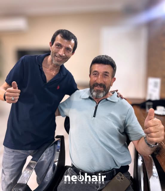 NeoHair Ailesi olarak en büyük motivasyonumuz, sizlerin yüzündeki o samimi tebessüm! ✨ 
İşimize olan