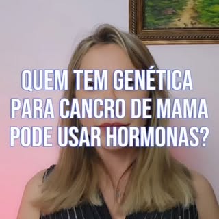 BRCA1 ou BRCA2 positivo não significa que a mulher esteja condenada a ter câncer.
Durante muitos ano