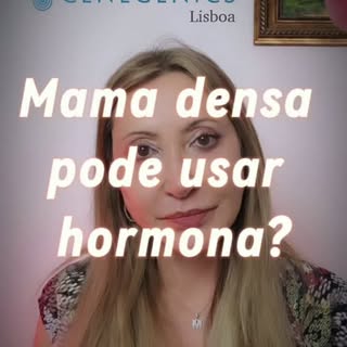 MAMA DENSA: quem tem pode fazer terapia hormonal na menopausa? 🤔 

Essa é uma das dúvidas que mais 