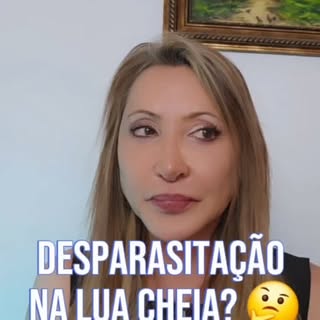 Você já ouviu dizer que a melhor altura para fazer uma desparasitação é na lua cheia? 

Essa ideia c