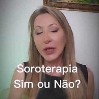 Você já ouviu falar em "soroterapia estética"?

A verdade é que esse termo não existe na Medicina.

