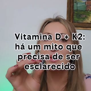 A vitamina K2 não é um GPS da vitamina D. 

Essa é uma das comparações mais repetidas nas redes soci