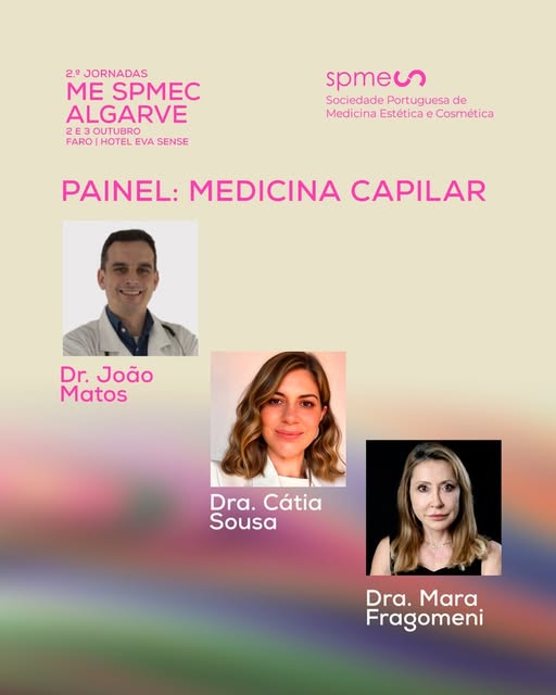 MEDICINA CAPILAR: novos desafios e abordagens em destaque. 🧬
⠀⠀⠀⠀⠀⠀⠀⠀⠀⠀
A saúde capilar será um dos