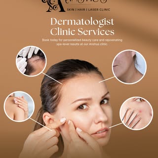 Anshu's Skin, Hair & Laser Clinic – Best Dermatology & Hair Clinic in Nallagandla, Hyderabad

Under 