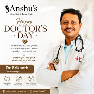 Happy Doctor's Day! 👨‍⚕️💙

Today, we celebrate the dedication, compassion, and commitment of Dr. S