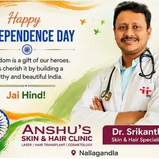 Happy independence day to all
#anshusskin&hairclinic