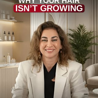 Why Your Hair Isn’t Growing

It’s not about growth — it’s about breakage.
Weak roots, scalp buildup,