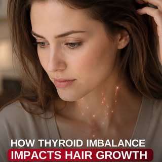 Hair thinning can sometimes be one of the first signs your body is out of balance.
 Hormonal changes