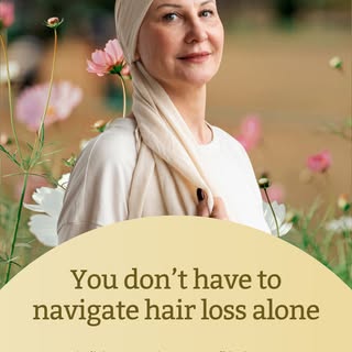 Struggling with hormonal hair changes? You're definitely not alone.

Menopause, thyroid issues, PCOS